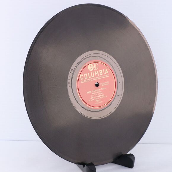 Jerry Mazanec - Rano Raničko / Chaloupky Pod Horami 1941 10" 78rpm Record 280-F - Picture 5 of 16